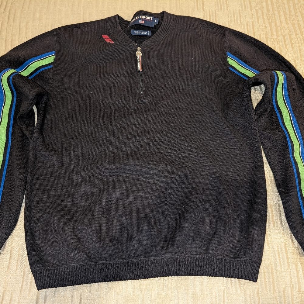 Polo Sport 1/4 Zip Sweater